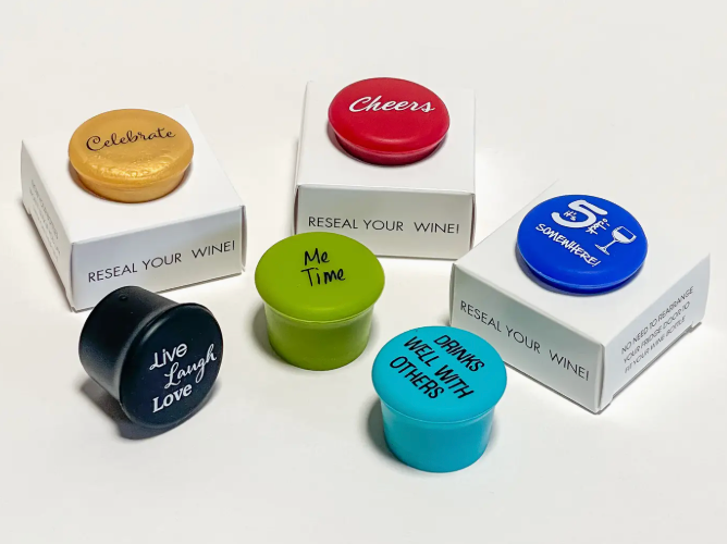 Capabunga Everyday Wine Stoppers
