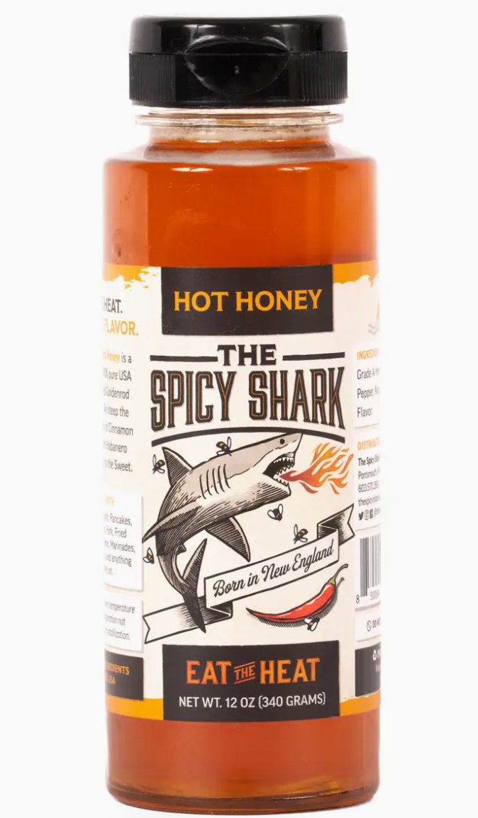 The Spicy Shark - Hot Sauce