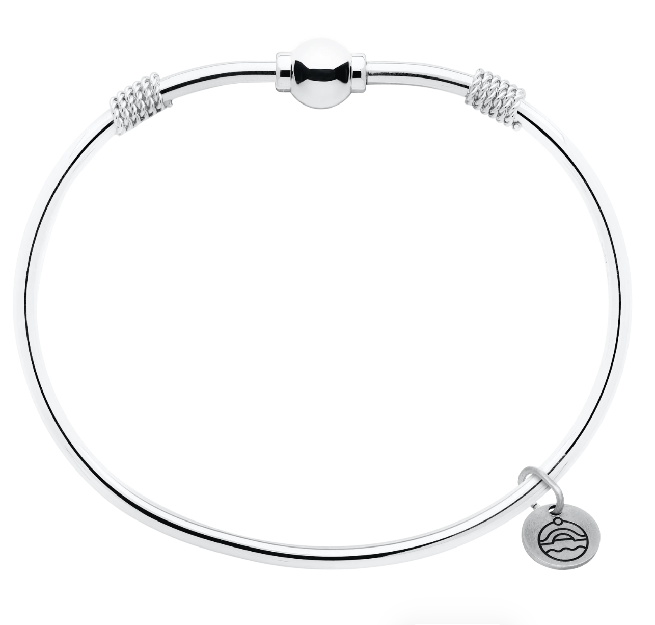 Cape Cod - SS CC 1 BEAD DOUBLE WRAP BRCLT - SB5425P **