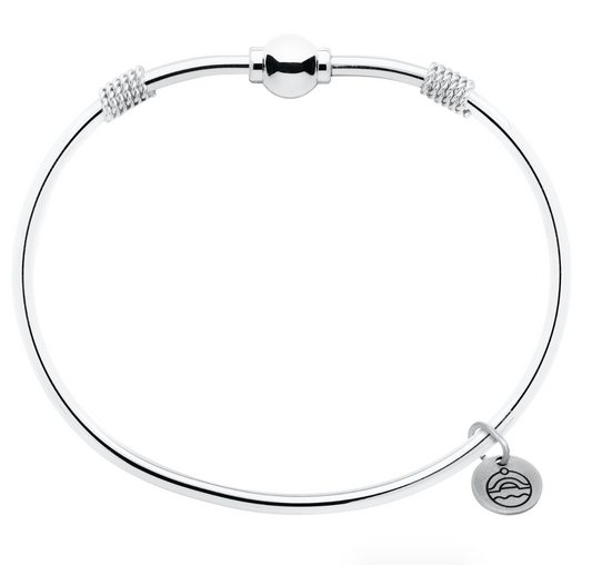 Cape Cod - SS CC 1 BEAD DOUBLE WRAP BRCLT - SB5425P