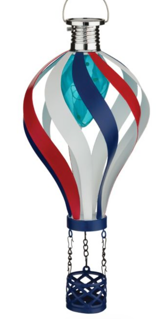 REG - Americana HAB Spinning Solar Lantern - (14316)
