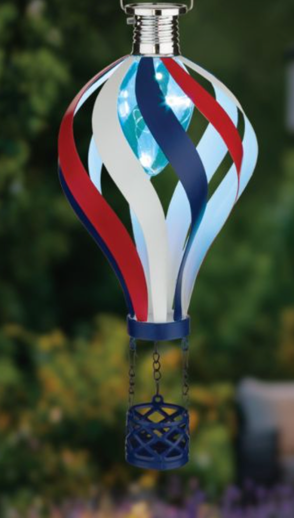 REG - Americana HAB Spinning Solar Lantern - (14316)