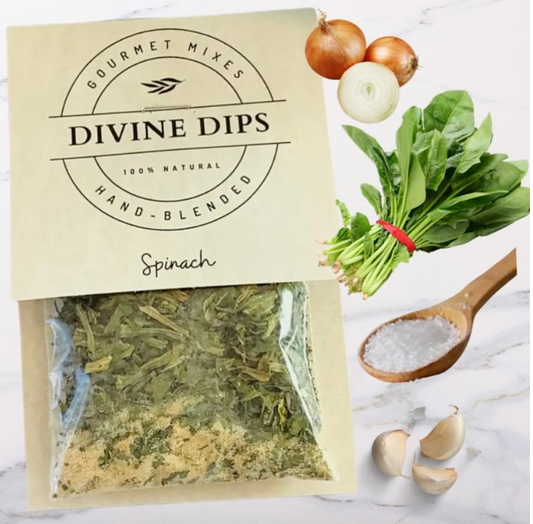 Spinach Seasoning Dip Mix