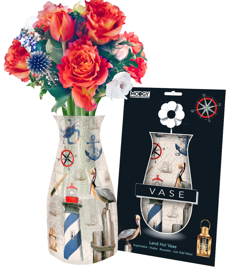 Expandable Vase - Land Ho
