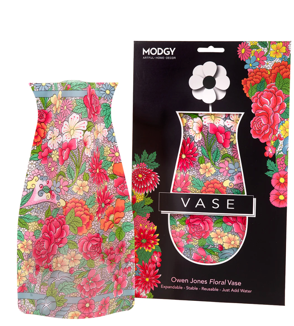 Expandable Vase - Owen Jones Floral Vase
