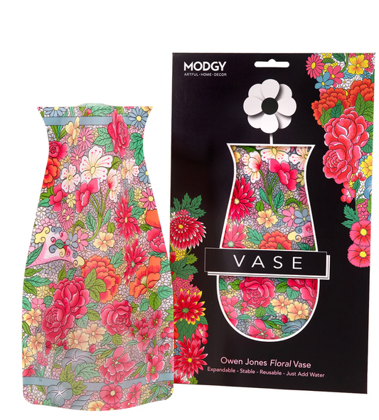 Expandable Vase - Owen Jones Floral Vase