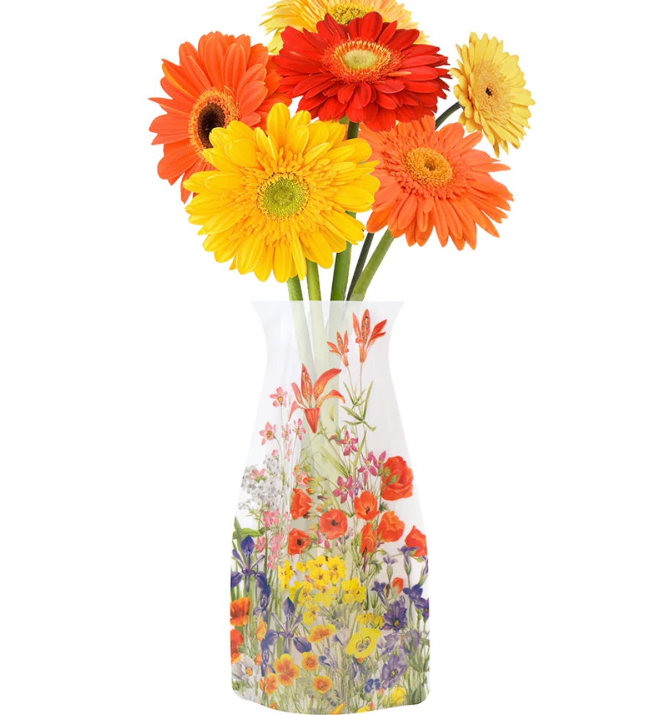 Expandable Vase - Mary Vaux Walcott Botanical Watercolors