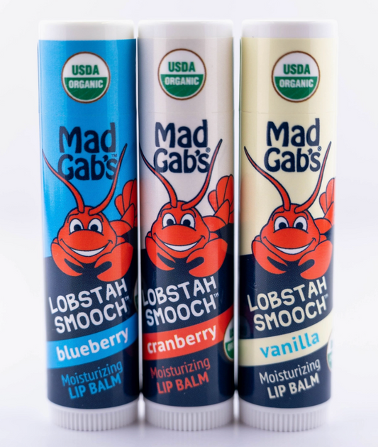 Lobstah Smooch Lip Balm - Organic