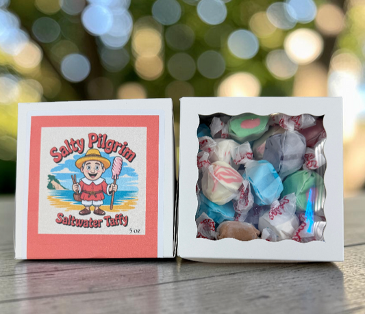 Salty Pilgrim Saltwater Taffy - Gluten/Nut Free
