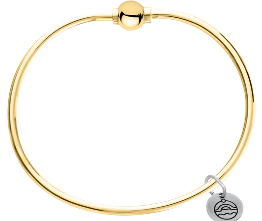 Cape Cod -14KT CAPE COD SINGLE BEAD BRAC - KB5405P**