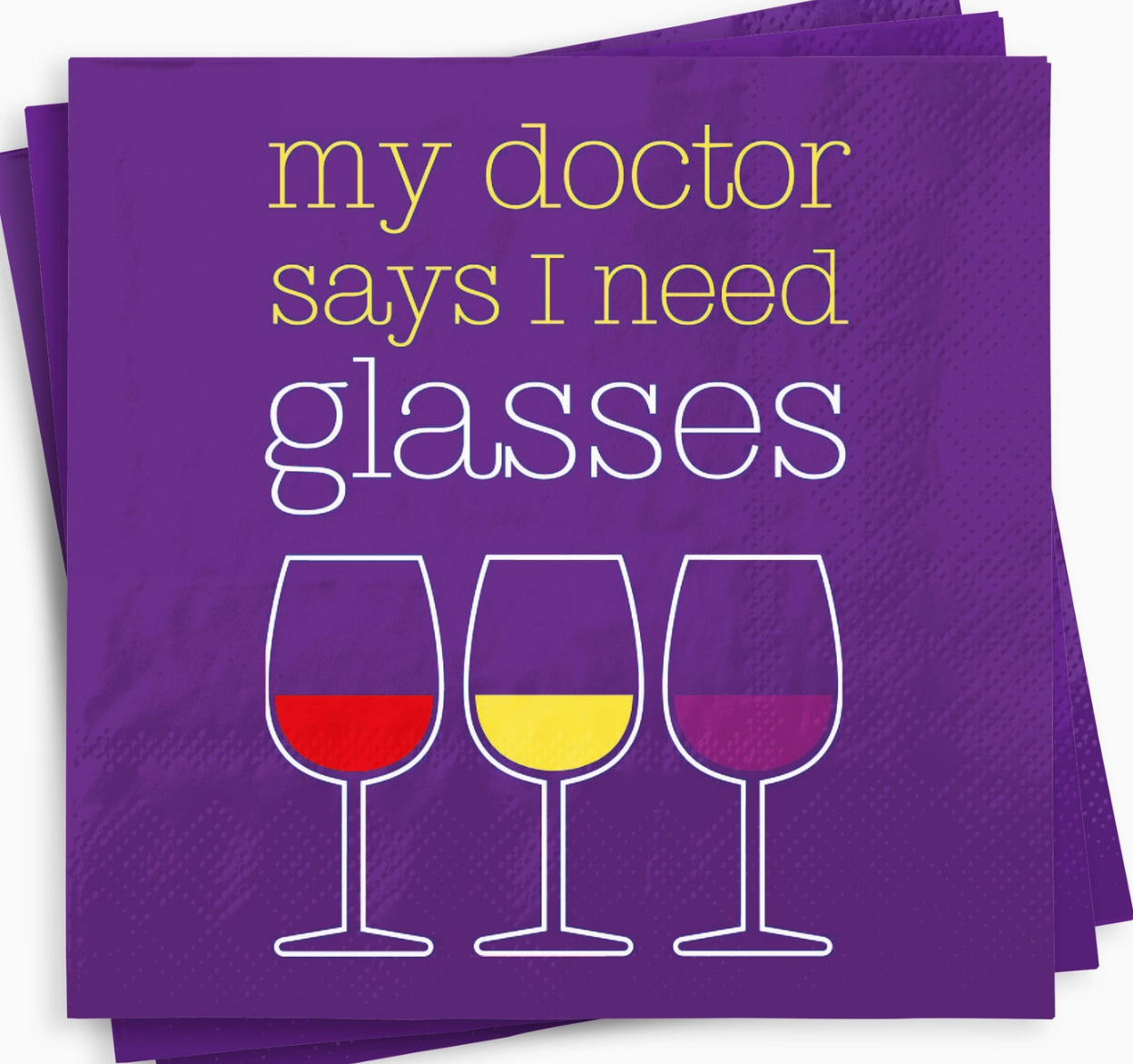 The Snarkery - Funny Cocktail Napkins