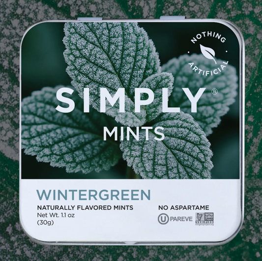 Simply Mints - Wintergreen