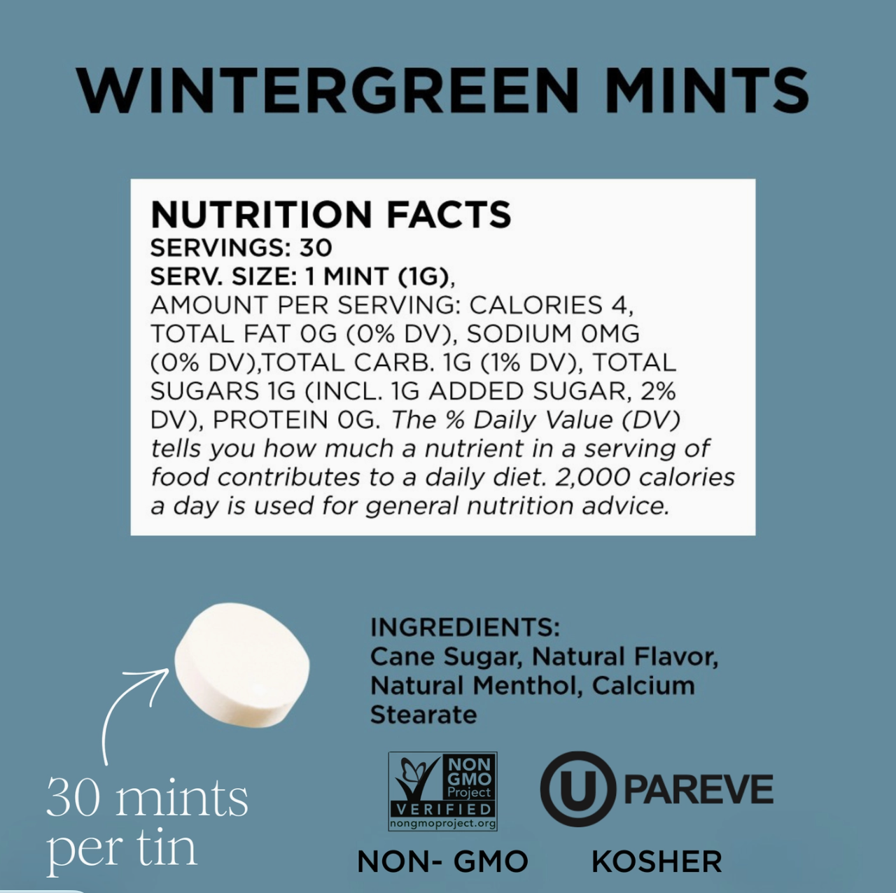 Simply Mints - Wintergreen