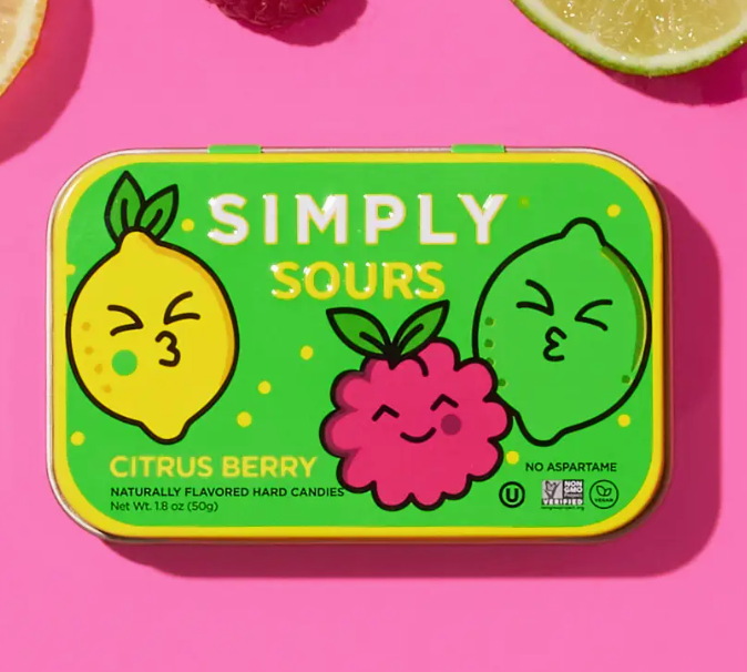 Simply Mints - Citrus Berry Sours