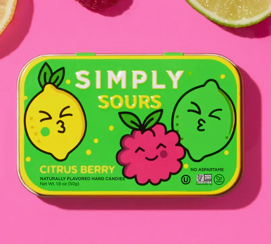 Simply Mints - Citrus Berry Sours