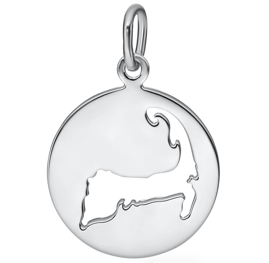 Evening Tide - SS ROUND CAPE COD NECKLACE-15MM - ENP3598S
