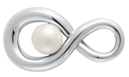 Convertible Collection  - SS PEARLS OF WISDOM WHT PEARL - SB5895WH **