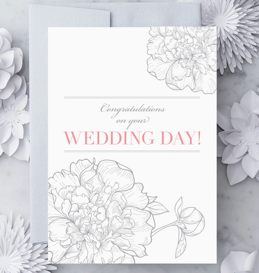 WD10 -Congratulations on your Wedding Day