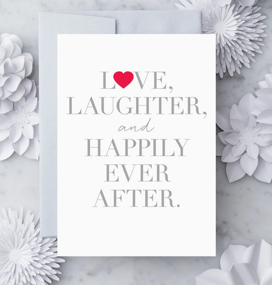 WD21 -Love, Laughter & Happily Ever After