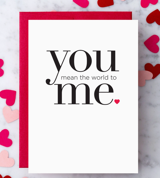 LV33 -The World Greeting Card