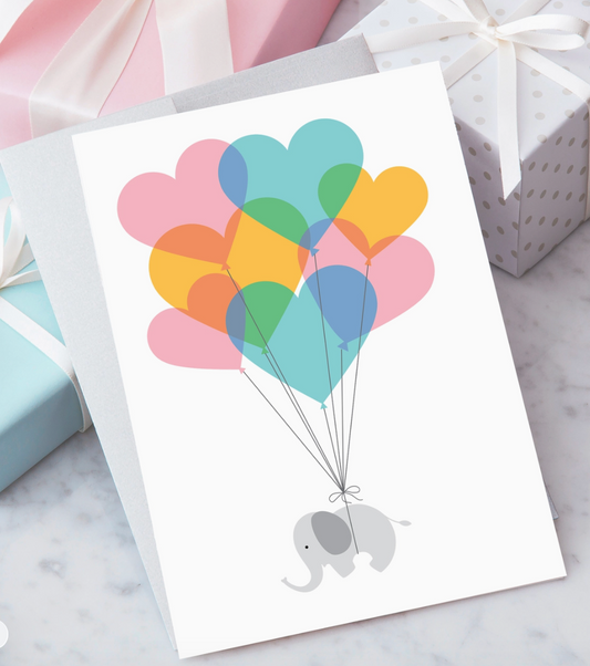 BB15 - New Baby Greeting Card