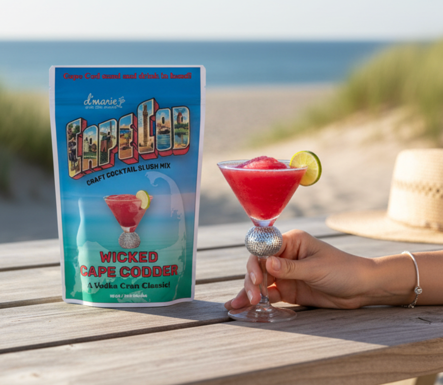 D'Marie Craft Cocktail Slush Mixes