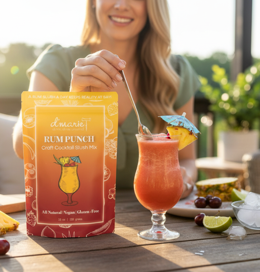 D'Marie Craft Cocktail Slush Mixes