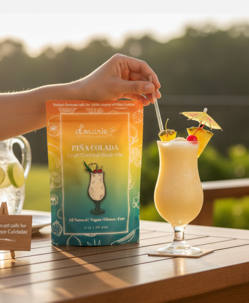 D'Marie Craft Cocktail Slush Mixes