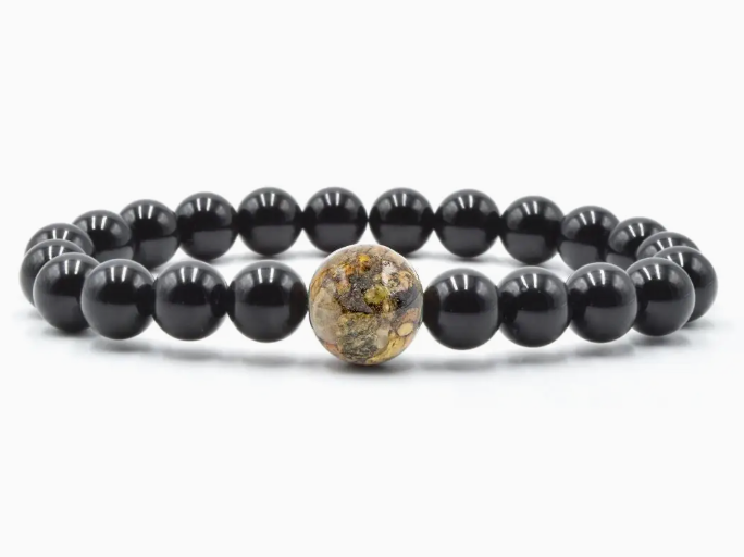 Pieces of Massachusetts Stone Bracelets