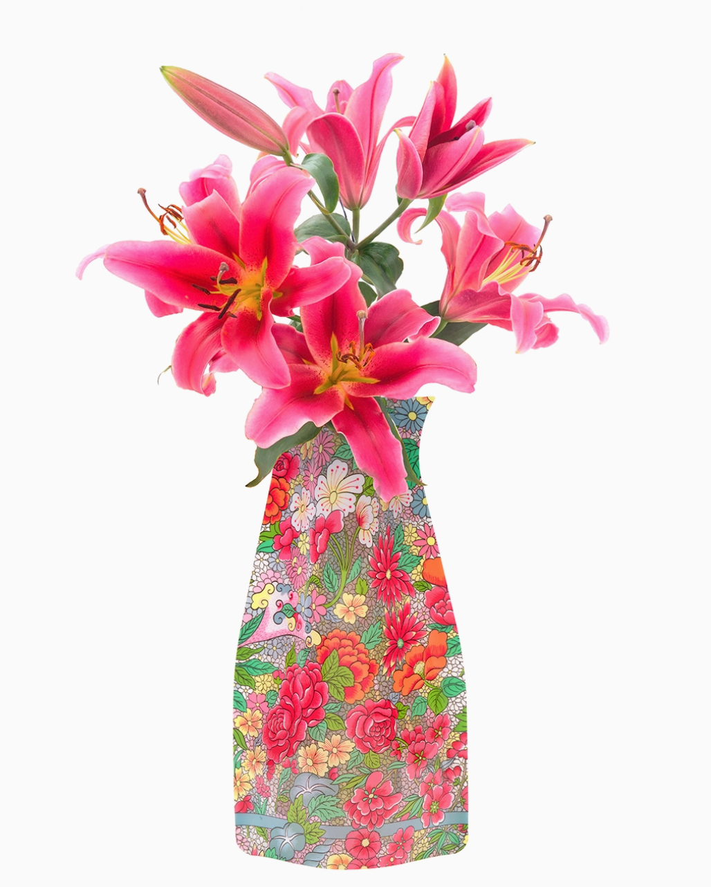 Expandable Vase - Owen Jones Floral Vase