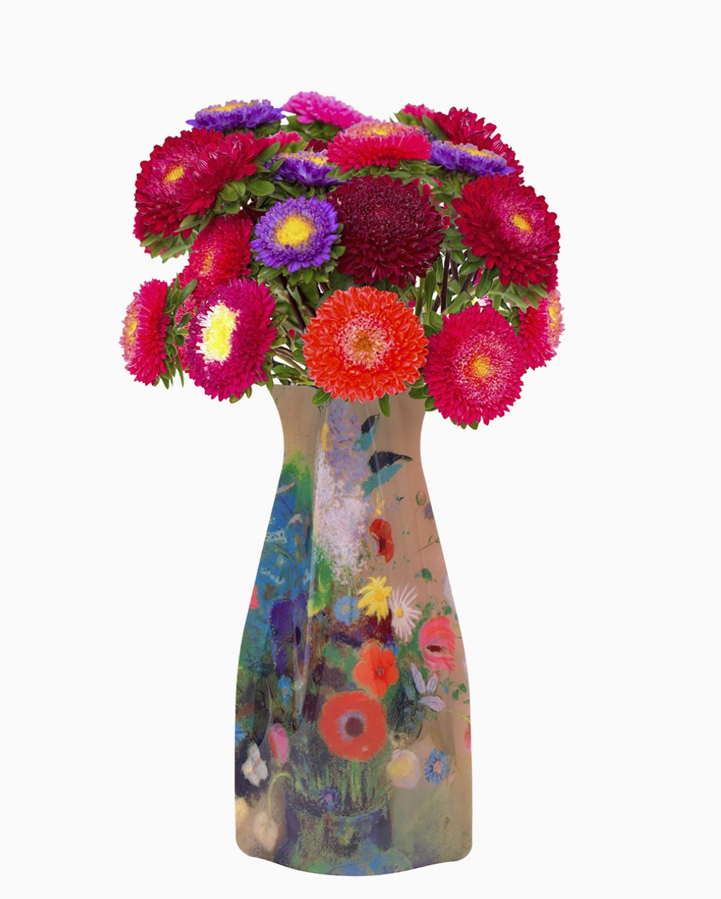 Expandable Vase - Odilon Redon Bouquet of Flowers