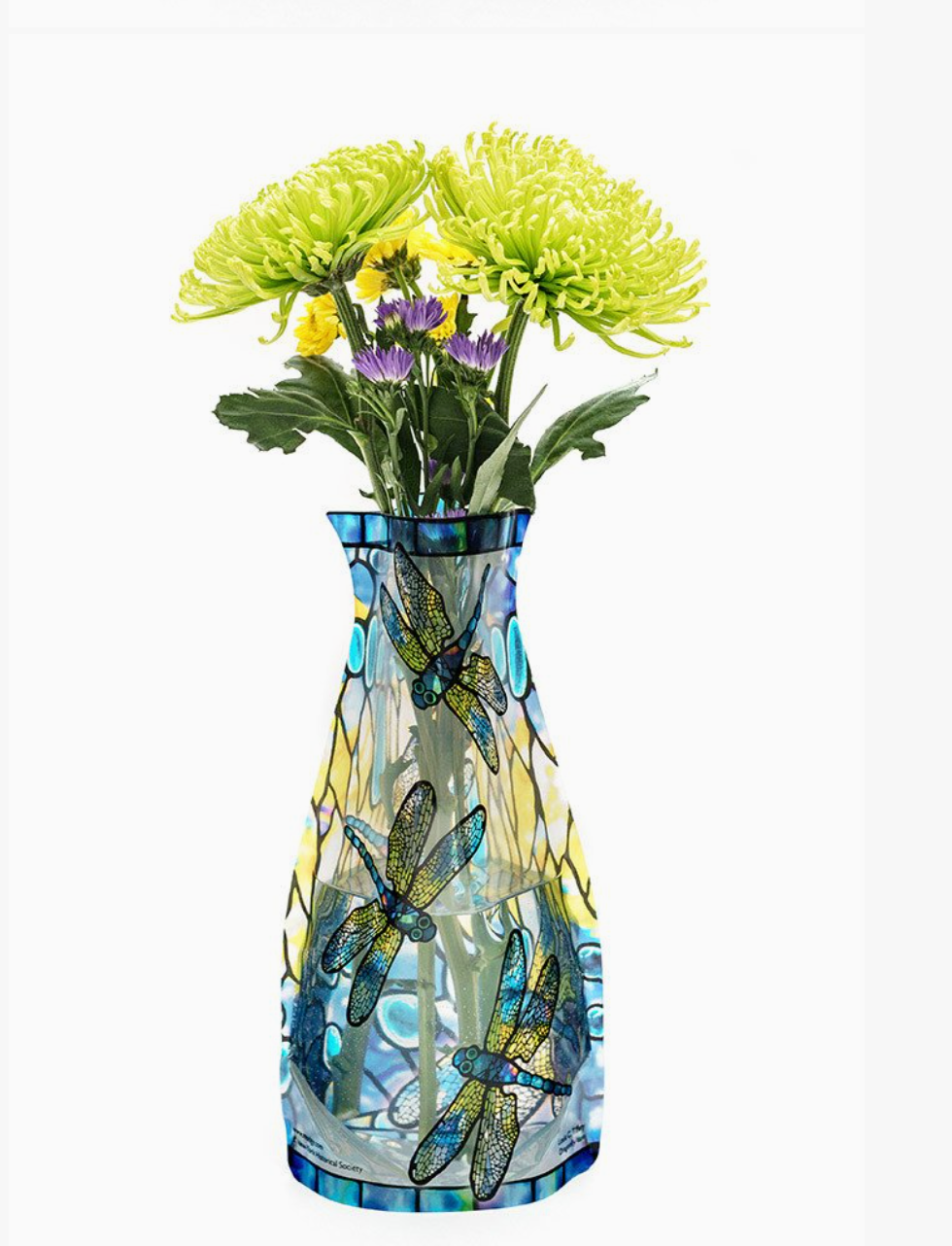 Expandable Vase - Louis C. Tiffany Dragonfly