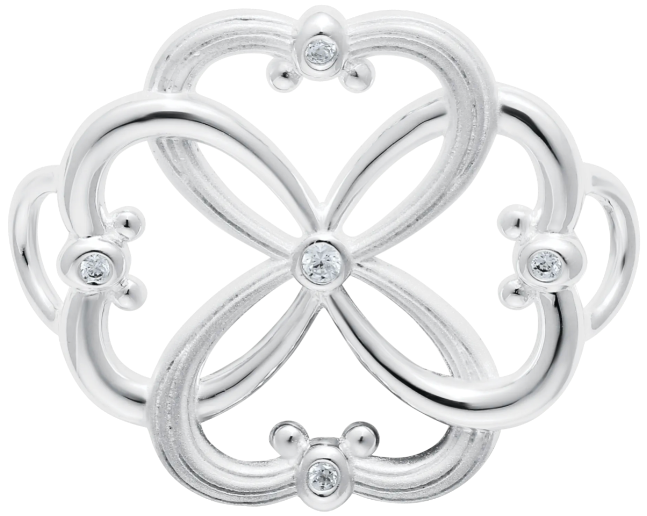 Convertible Collection  - SS 4 LOVE W/CRYSTALS CLASP - SB5831