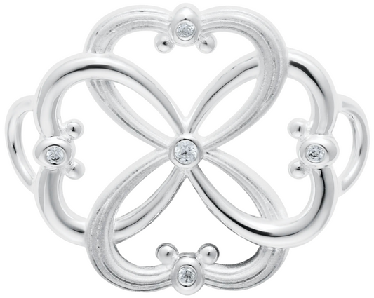 Convertible Collection  - SS 4 LOVE W/CRYSTALS CLASP - SB5831