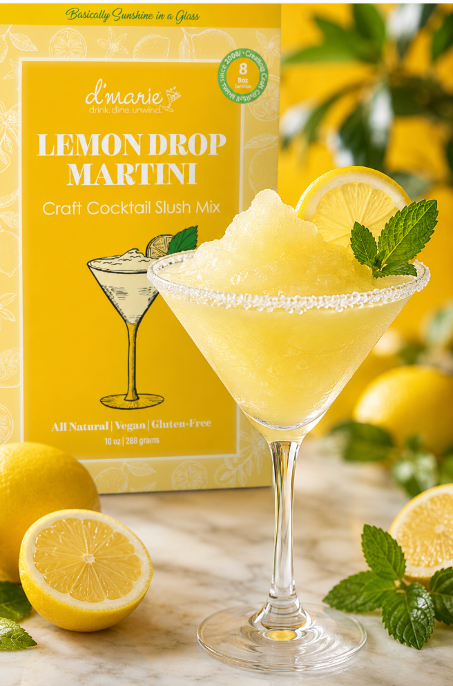 D'Marie Craft Cocktail Slush Mixes