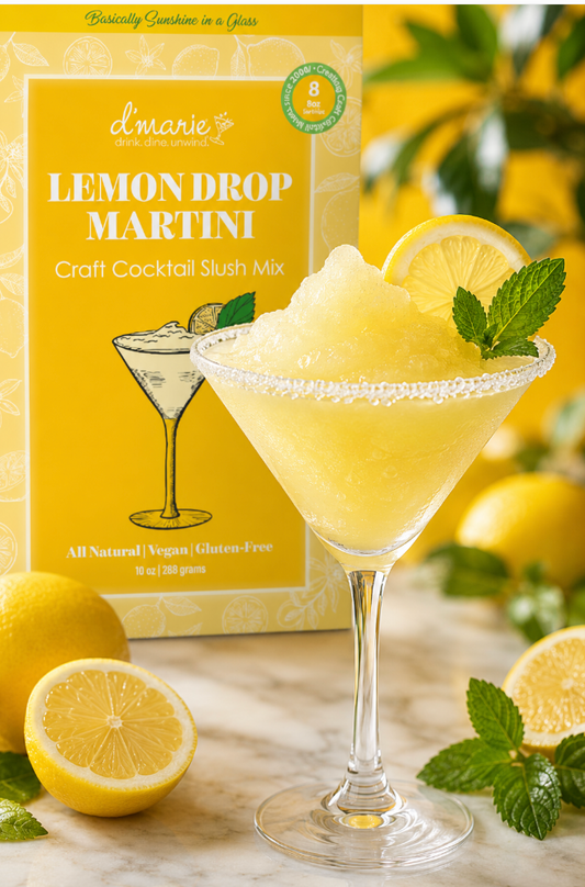 D'Marie Craft Cocktail Slush Mixes
