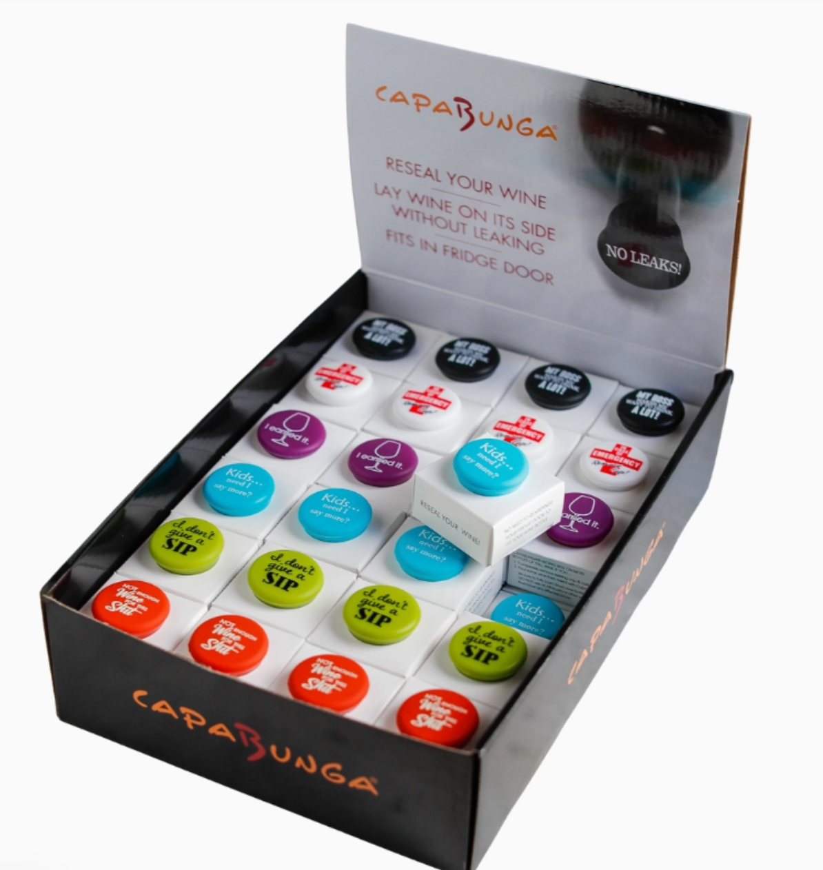 Wine with Attitude Wine Stoppers