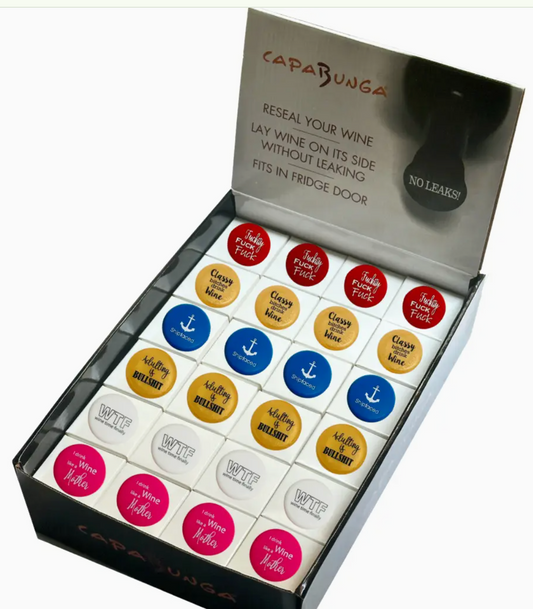 Uncorked and Unfiltered Wine Stoppers