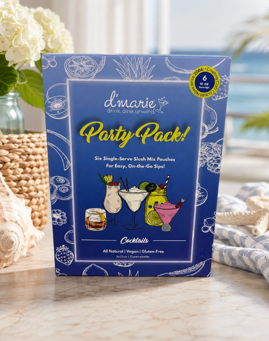 D'Marie Craft Cocktail Slush Mixes - Party Packs