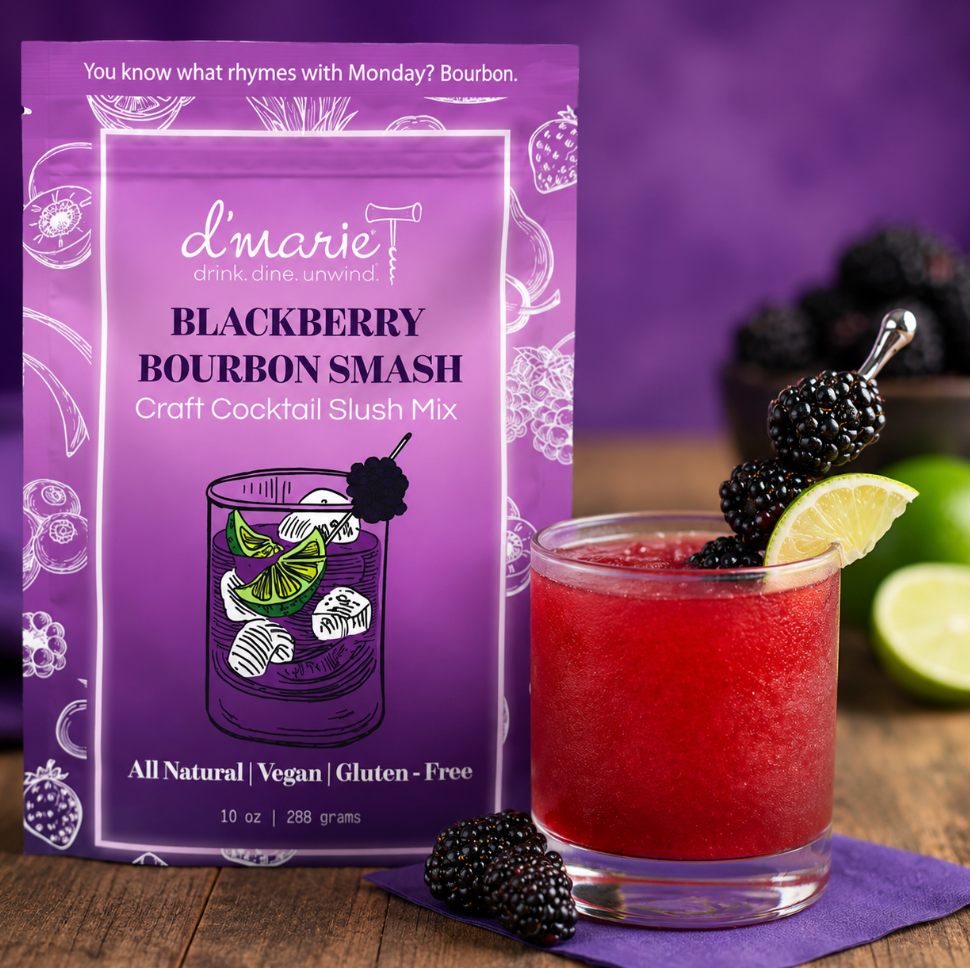 D'Marie Craft Cocktail Slush Mixes
