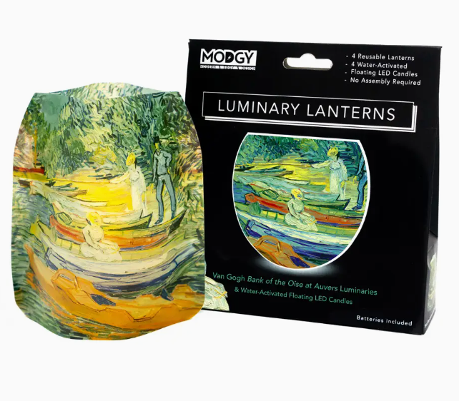 Luminary Lanterns - Vincent Van Gogh - Bank of the Oise