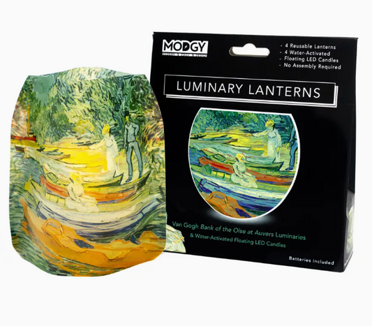 Luminary Lanterns - Vincent Van Gogh - Bank of the Oise