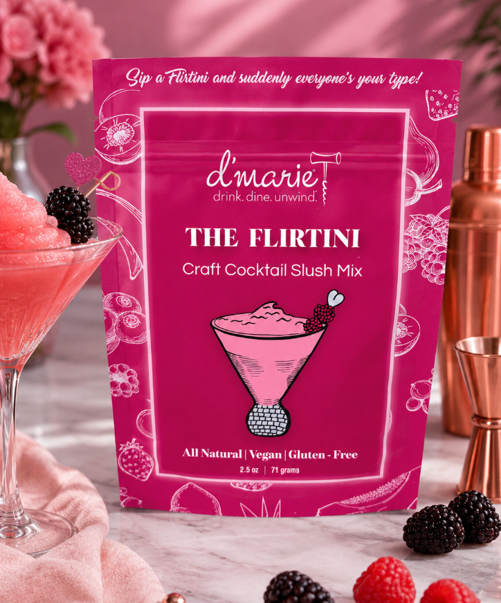 D'Marie Craft Cocktail Slush Mixes - Single Packs