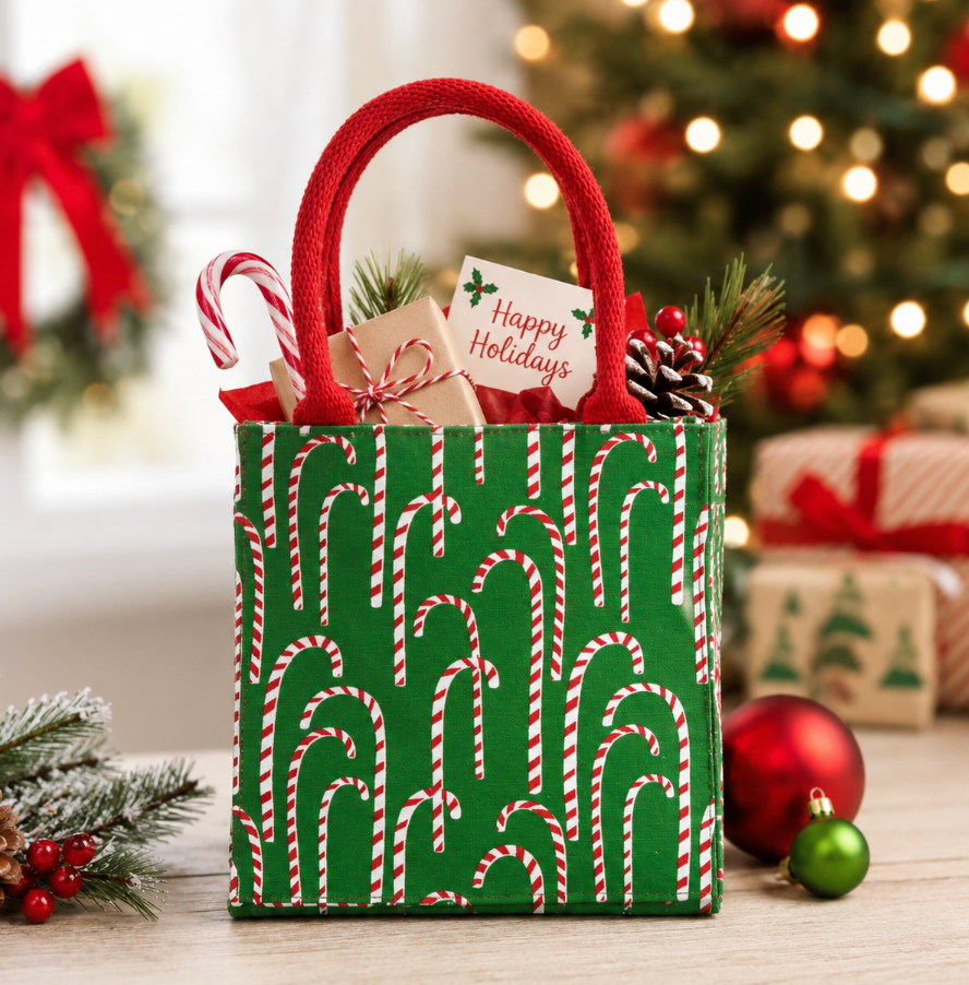 RFP - Holiday Itsy Bitsy Totes