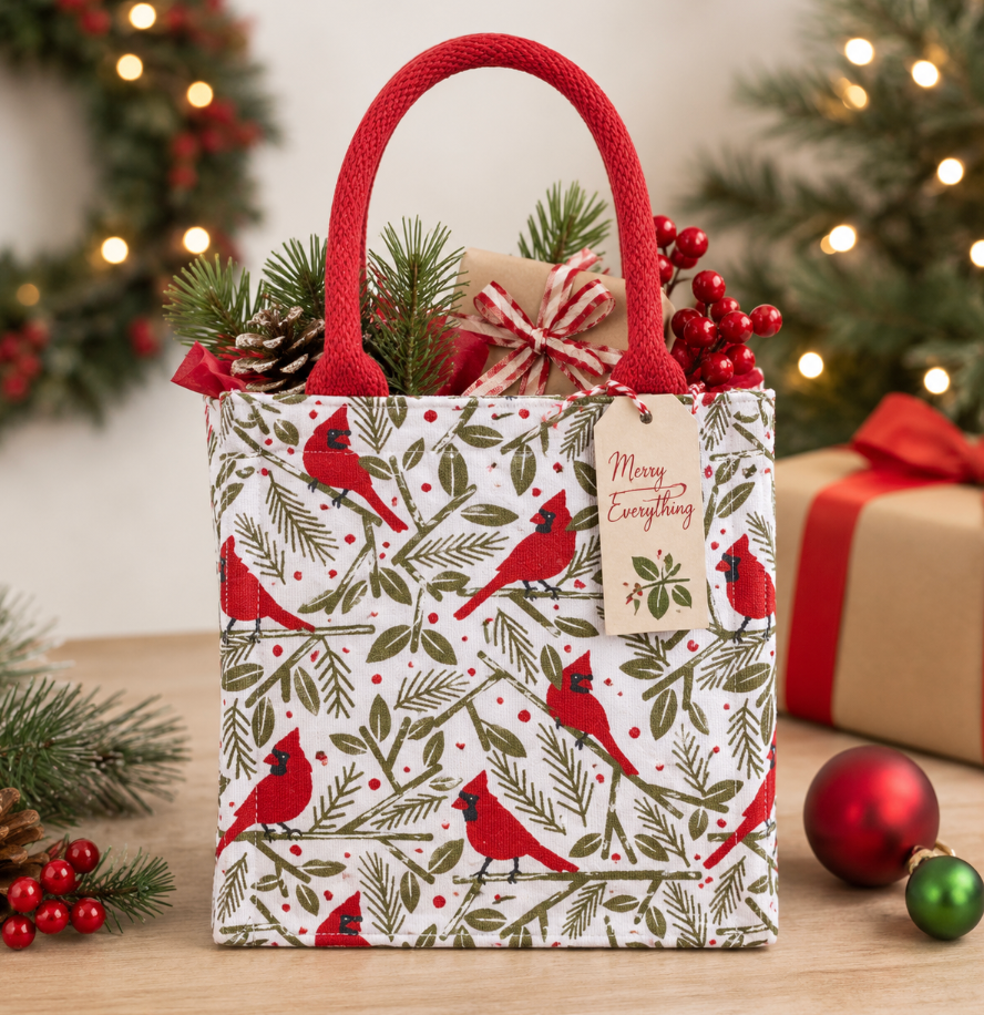 RFP - Holiday Itsy Bitsy Totes
