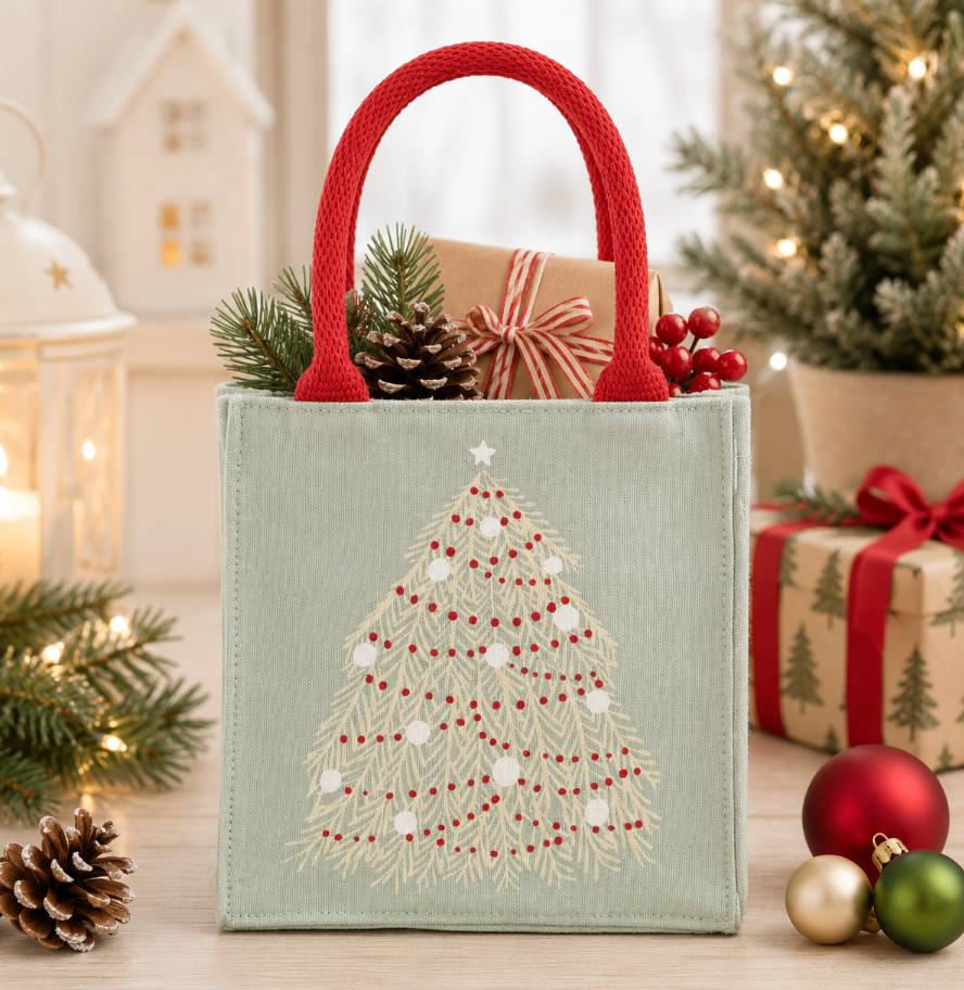 RFP - Holiday Itsy Bitsy Totes