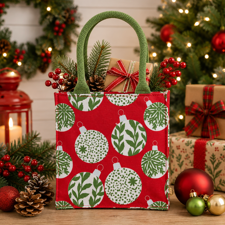 RFP - Holiday Itsy Bitsy Totes