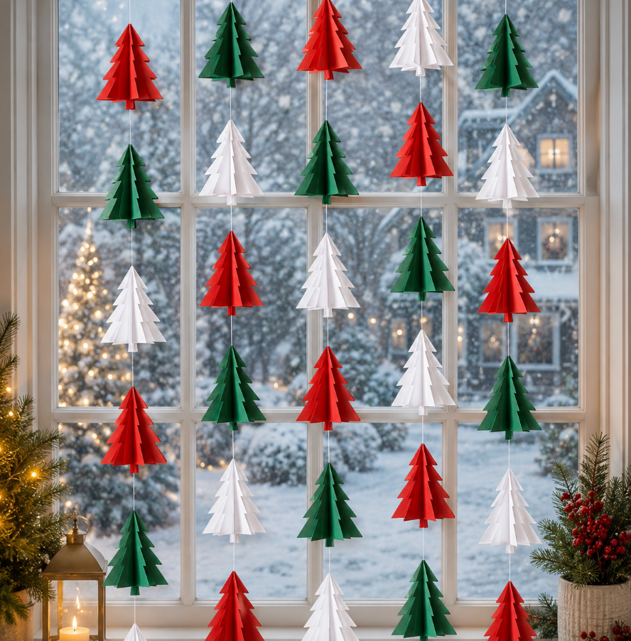 Merry & Folded - 3D Christmas Trees