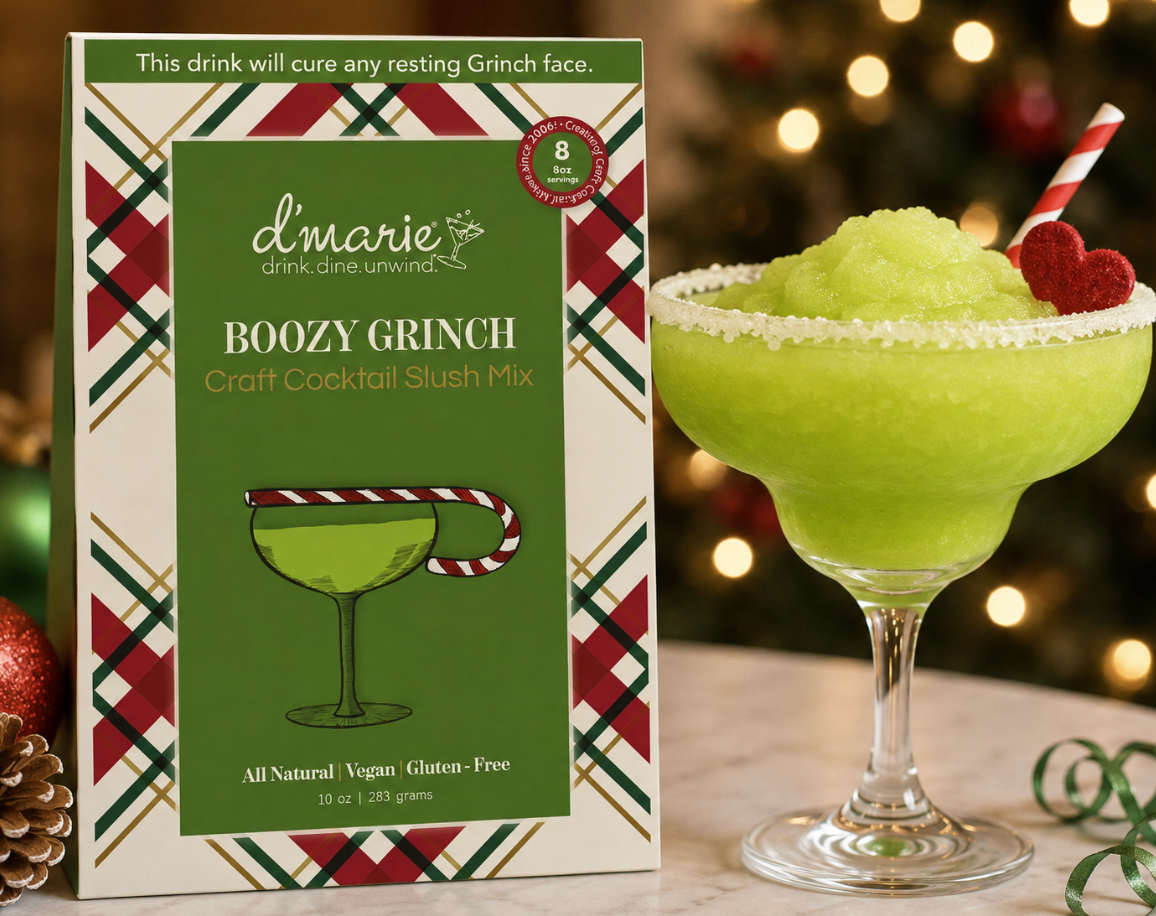 D'Marie Craft Cocktail Slush Mixes - Holiday