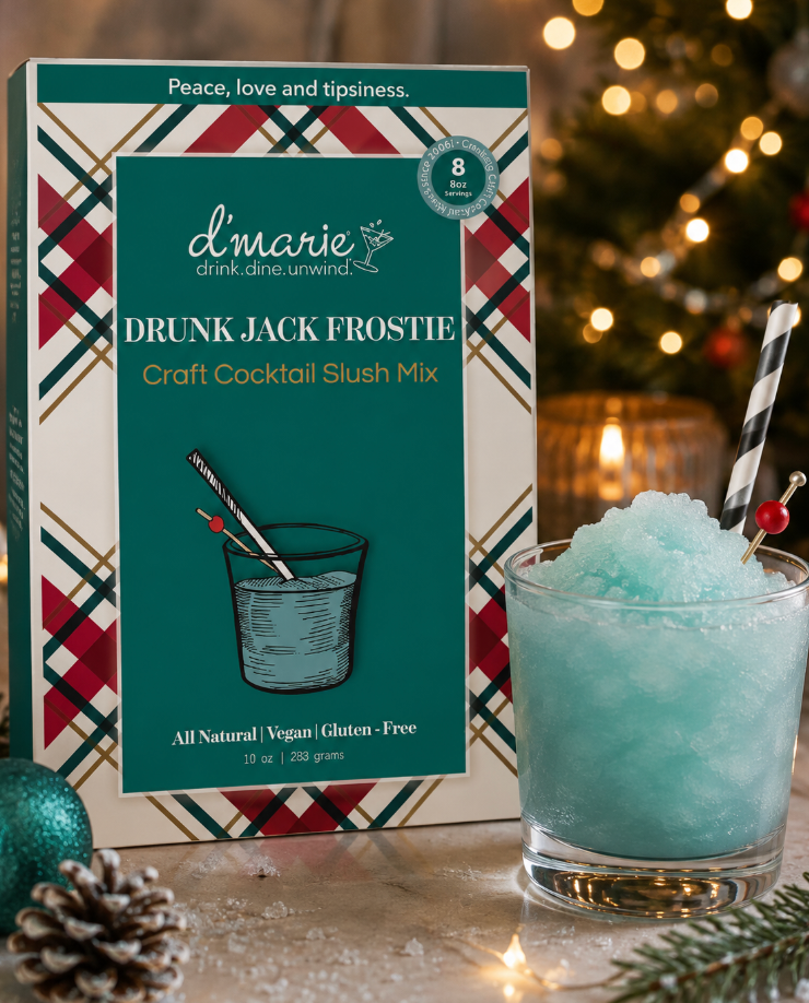 D'Marie Craft Cocktail Slush Mixes - Holiday